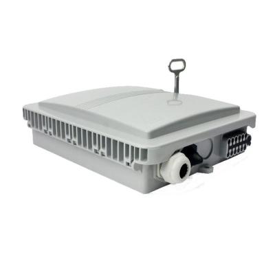 Boîtier de distribution optique FTTH avec séparateur PLC 1:8