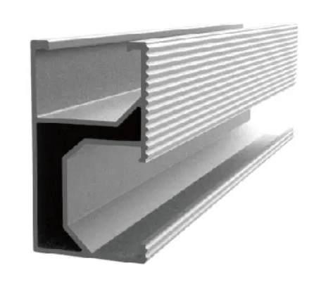 Алюминиевая солнечная металлическая оловянная крыша для установки на железную дорогу