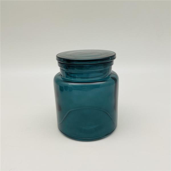 Стеклянные аксессуары для ванной комнаты в зеленом цвете Цветная краска Круглая форма