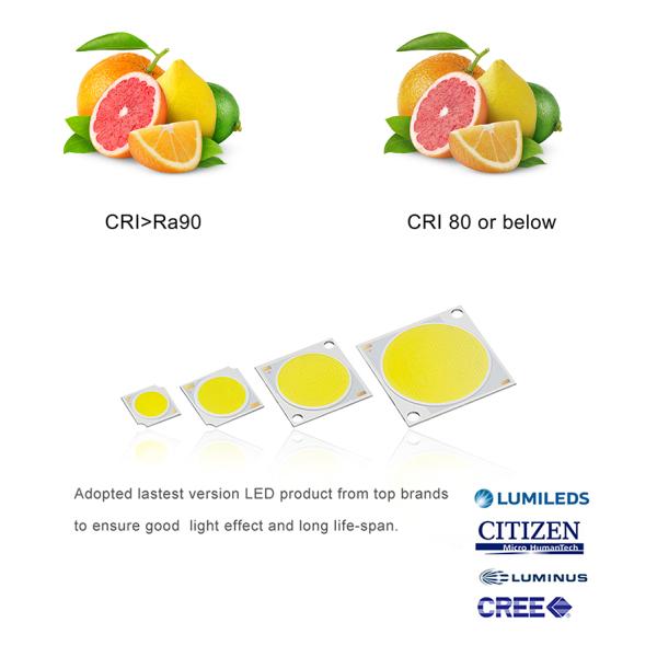 Decoration Aluminum Flush Indoor LED Downlights 10W For Shopping Mall / Showroom