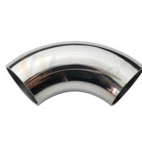 SUS 201 304 316 Acessórios de balaustrada de aço inoxidável 1 1/4 polegada 31,8 mm Diâmetro Espelho Satin de aço inoxidável Manilha Cotovelo