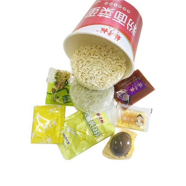 Vermicelli And Instant Noodles With Tomato Beef Flavor OEM Acceptable