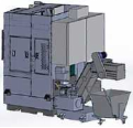 CNC V6C V6S вертикальный обрабатывает ригидность на токарном станке высокой точности машины высокую