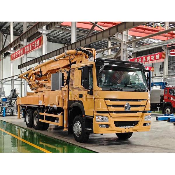 HOWO 6X4 Бетонный насос Euro3 32m 336hp Бетонный насос