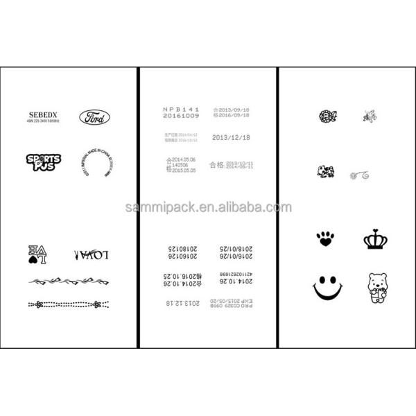 New Style Manual Electric Pad Printing Date Coding Machine