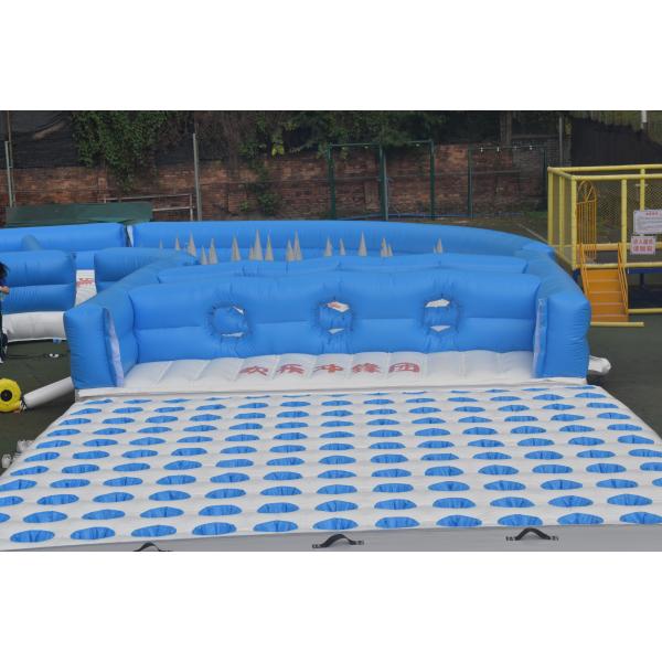Outdoor commercial adult gaint inflatable obstacle course kids bouncer castle with blowers PO-0522