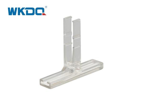 JKLM-A Din Rail Terminal Block Connector Strip Marker Carrier Customized Color