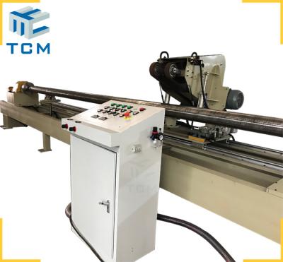 Rod Surface Chromed Pipe Buffing MachineHydraulic Cylinder Grinding Linishing