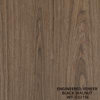 Folheado de madeira natural de corte de coroa, tamanho padrão 2500*640 para placas decorativas de interiores WT-C1275C/1512C/1715C