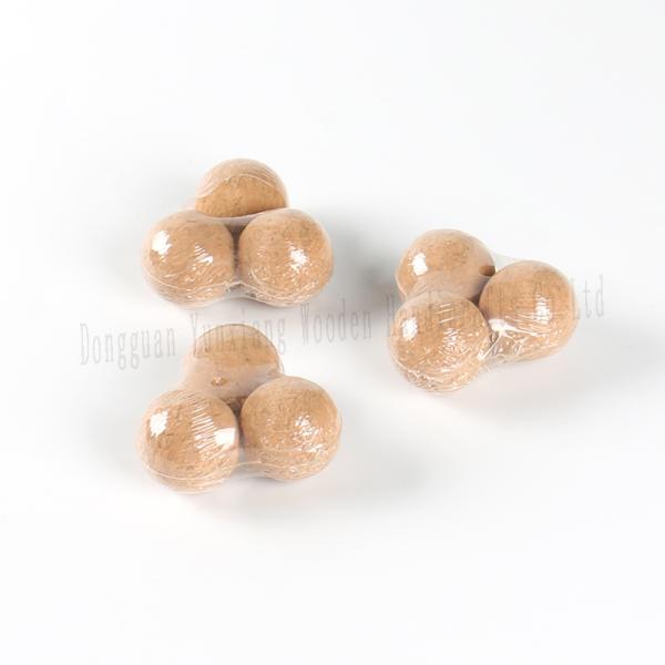 High Durability Cork Ball Stopper for Glass Decanter Wine Bottle and Myofascial Release Massage Roller Ball Non-Toxic
