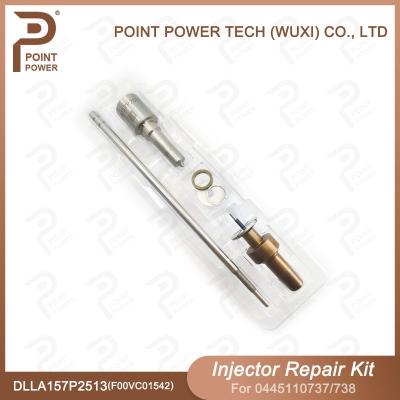 Kit de reparação de injetores da Bosch para injetores 0445110737/738 com bocal DLLA157P2513