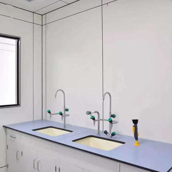 Pharmaceutical Chemistry Laboratory Table Phenolic Resin Top School Lab Furniture