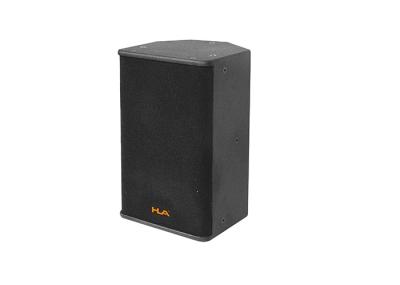 Night Club Black Live Sound Speakers High Power  250W  CE / ROHS
