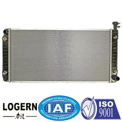 Dpi 2713 Chevy Aluminum Radiator , 2003 Chevy Express Radiator Replacement