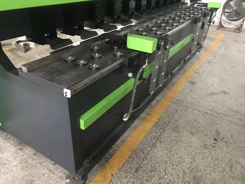 Hydraulic Type 1500X4000 CNC V Grooving Machine Process 10mm Thickness Sheet Metal