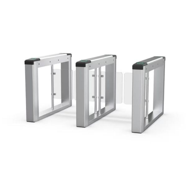 Automatic Fastlane Speed Gates , Stainless Steel High Speed Swing Barrier Gate