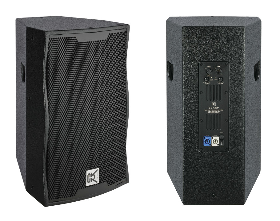 Professional Night Club Dj Active Speaker for PA System , 400 watt Solar Power System