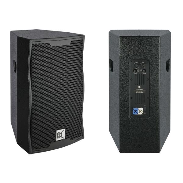 Professional Night Club Dj Active Speaker for PA System , 400 watt Solar Power