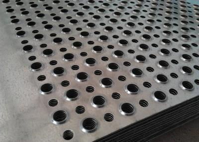 Black Galvanized Steel Stair Treads Serrated Grating Bar Anti Slipping