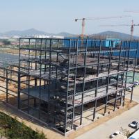 Portal Frame Warehouse Structure Single / Multi Floor Steel Structure Warehouse Building