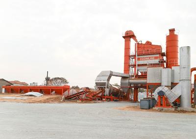 Planta de mistura do asfalto do consumo de baixa energia