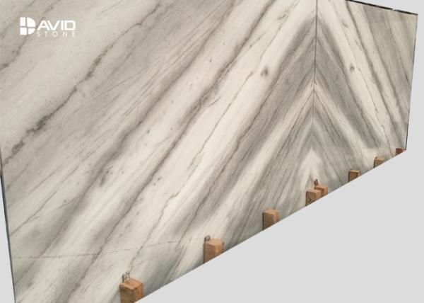 Factory lowest white marble price high purity whiteness 95 glossy polishing