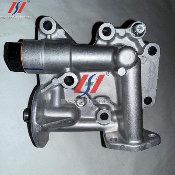 L220-0008M Oil Pump, Lubrication System Part For Isuzu Diesel Engines