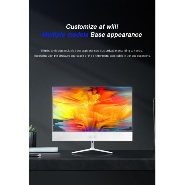 30 inch Desktop Dual OS See Through Clear Oled Screen LG Transparent TV Screens