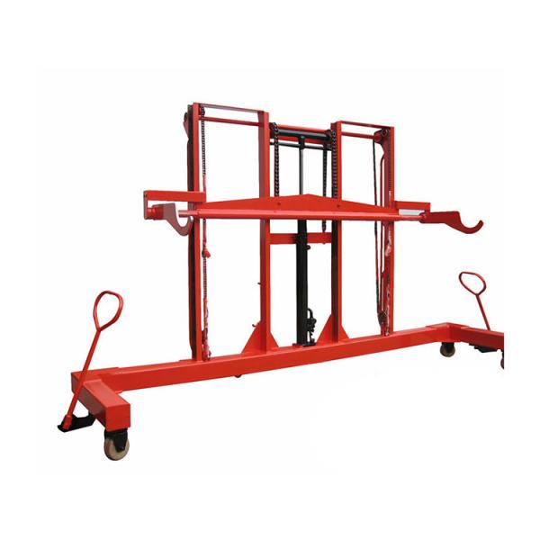 Высокий подъем 	Бочонок вагонетки 400mm луча искривления