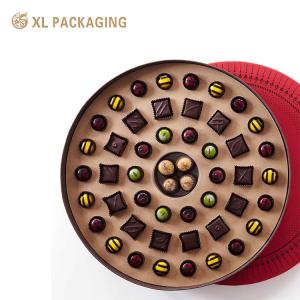 XL Packaging Custom Packaging Factory Custom Luxury Boxes White Chocolate