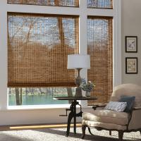 Cortinas de rolo manuais Reed Shades da proteção do GV Sun