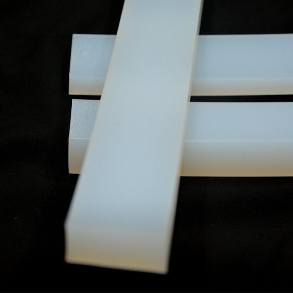 Silicone Rubber Seal Strip Support Customization Silicone Square Bar Round Bar Solid Silicone Strips