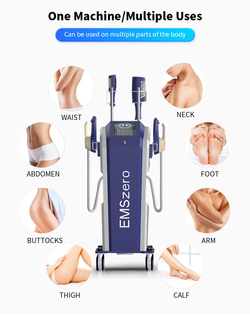 2 в 1 Electro машины EMS ваяя магнитном простимулируйте тело уменьшая оборудование