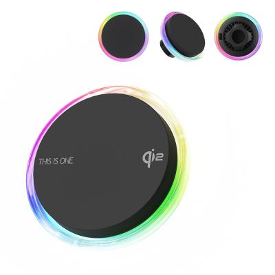 Customizable Shell Color Car Wireless Charging Stand With Blower Design And Strong Magnetic Suction