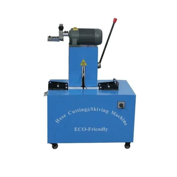 6 - cortador hidráulico de alta velocidade da mangueira de 51mm 2850 RPM com sistema de controlo do botão