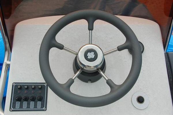 Sailboat Steering System Stainless Boat Steering Wheel For  Exciting Driving