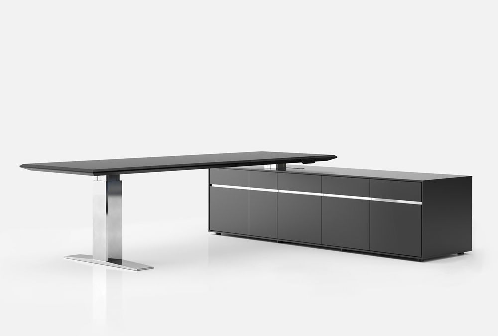 Height Adjustable Executive Desk OEM And ODM Luxury Modern Executive Desks