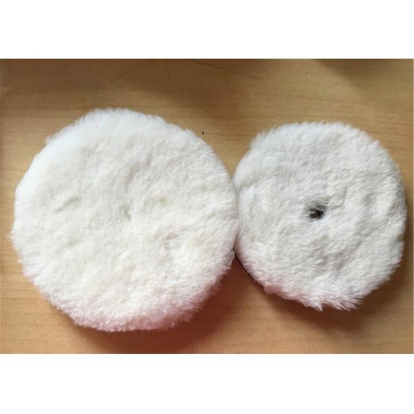 El 100% puro escoge lavable durable echada a un lado del tampón para pulir de las lanas con forma modificada para requisitos particulares