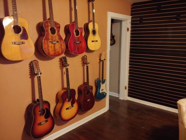 acoustic guitar 00 solid spruce parlor acoustic guitar OOO body maroon color customize white pearl vintage guitar