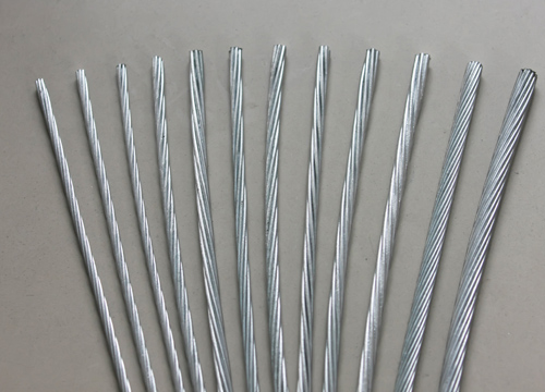 Заземленный кабель не- сплава надземный, класс ЭХС 1 кабель 2 гальванизированный воздушных судн