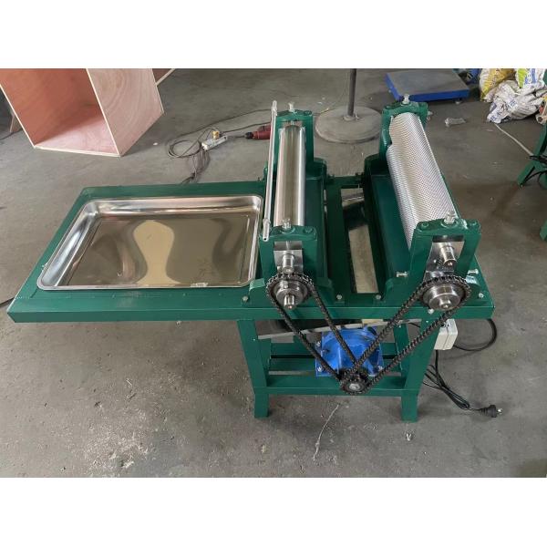 Электрический Embosser учреждения Beeswax с машиной 86*310mm плоского листа