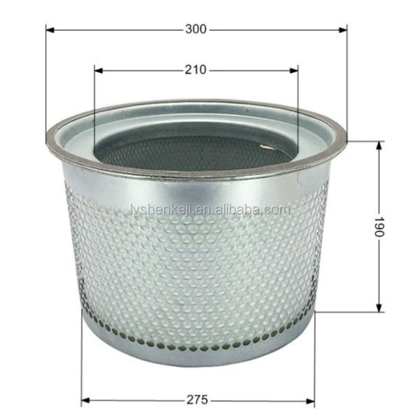 54601513 Компрессор воздуха Фильтр стекловолокна Сепаратор нефти и газа