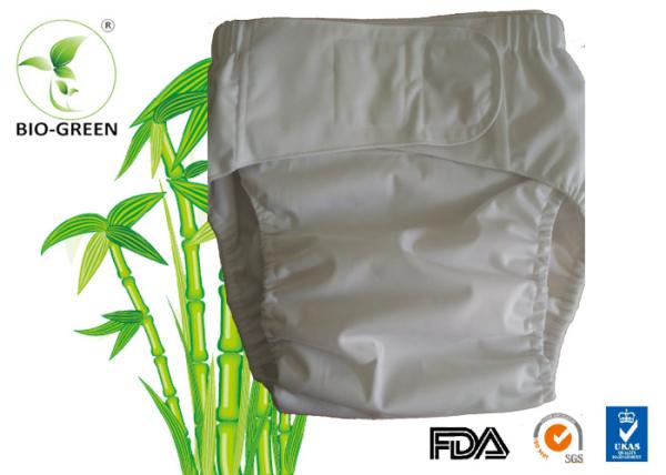Logo Printed Baby Organics Diapers , Anti Bacterial Organic Cotton Diaper Inserts