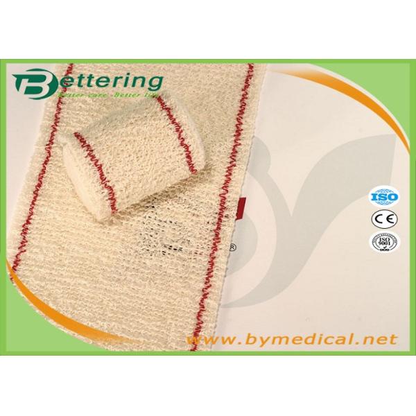 Medical Elastic Cotton Crepe Bandages , Non Sterile Surgical Elastic Bandage