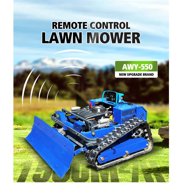 Factory Direct Sales Industrial Grade Cordless Track Width 150mm Snow Shovel Compatible Professional Lawn Mower for Lawn Estates