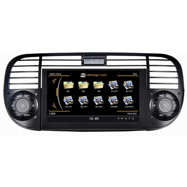 Ouchuangbo Car Navi GPS Navigation for Fiat 500 Auto Stereo S100 Platform Wifi Bluetooth