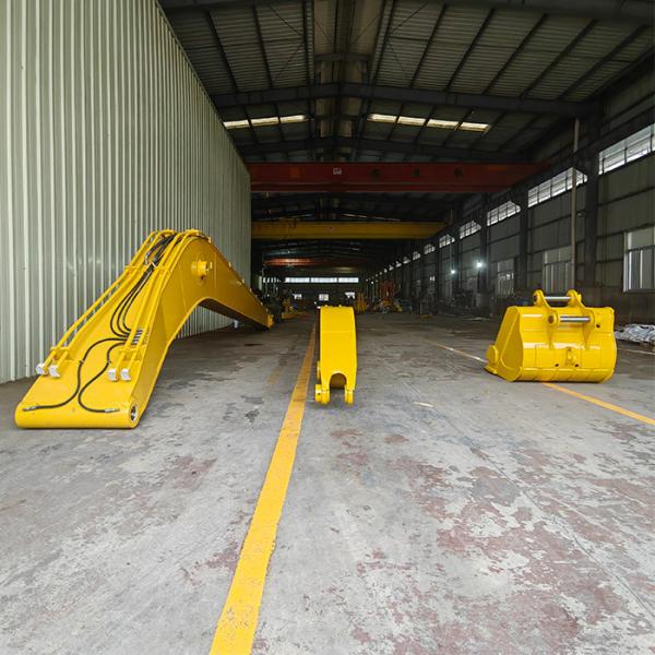 Máquina escavadora antiusura Long Arm Komatsu de 26m, máquina escavadora resistente Stick Extension da erosão