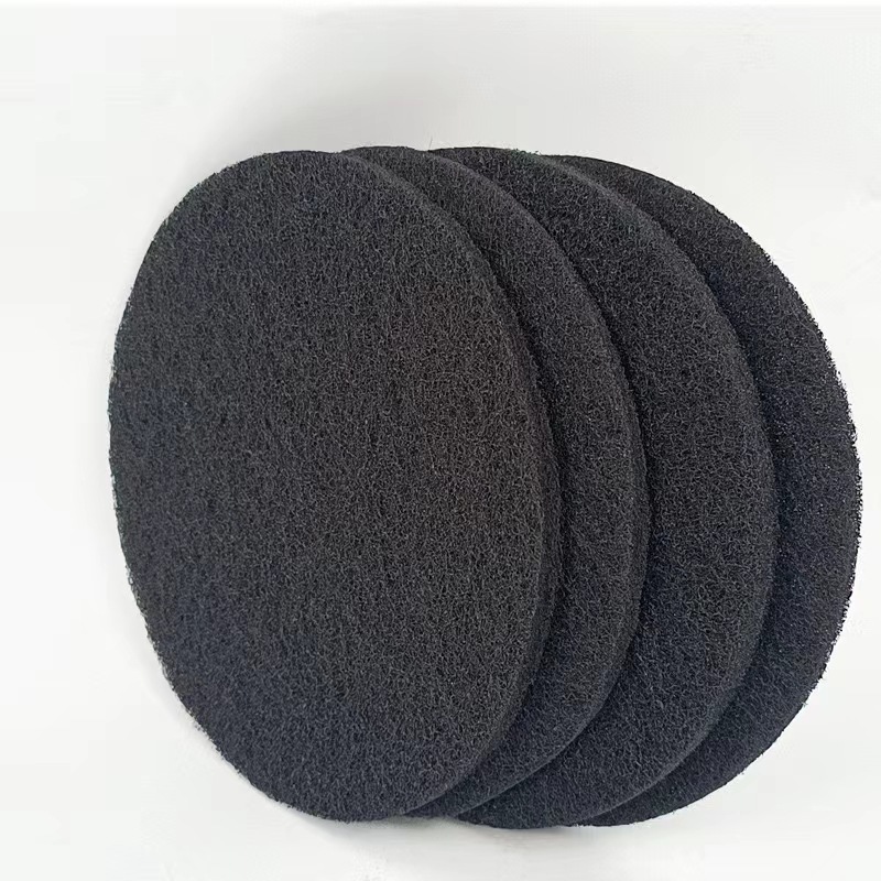 Activated Carbon Fiber Cotton Filter Media Roll ACF Filter Fabric For Odor Removal