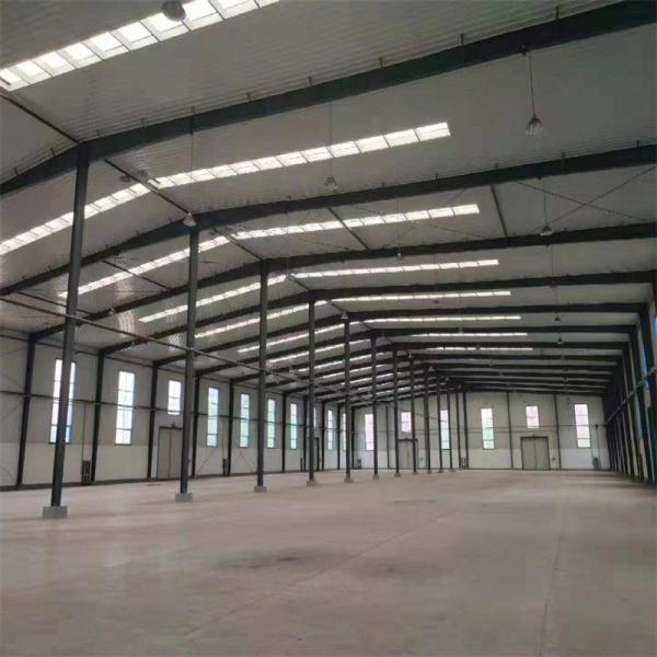 Industrial Metal Frame Steel Structure Workshop Warehouse The Perfect Portable Room Solution
