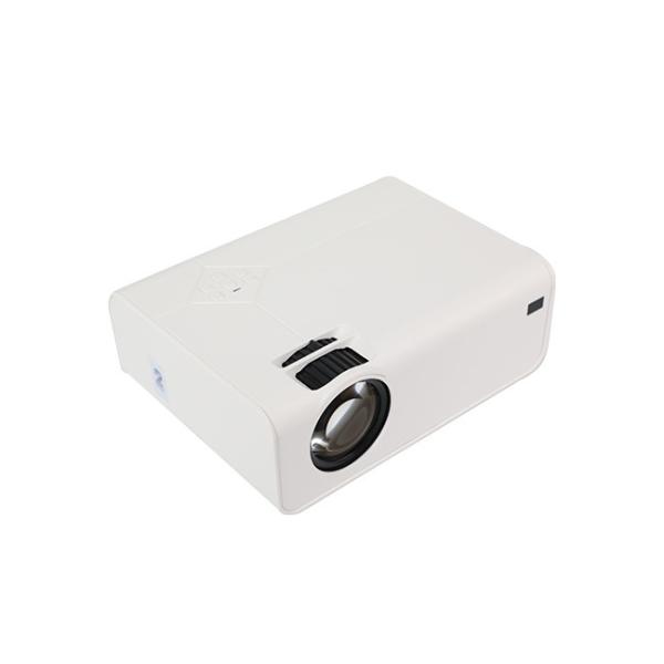 1920*1080p Keystone Correction Portable Lcd Projector Built In 3w Speakers